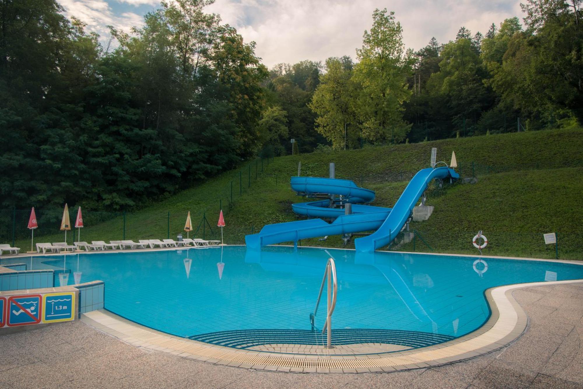 Hotel Aqua Roma Rimske Toplice Exterior foto