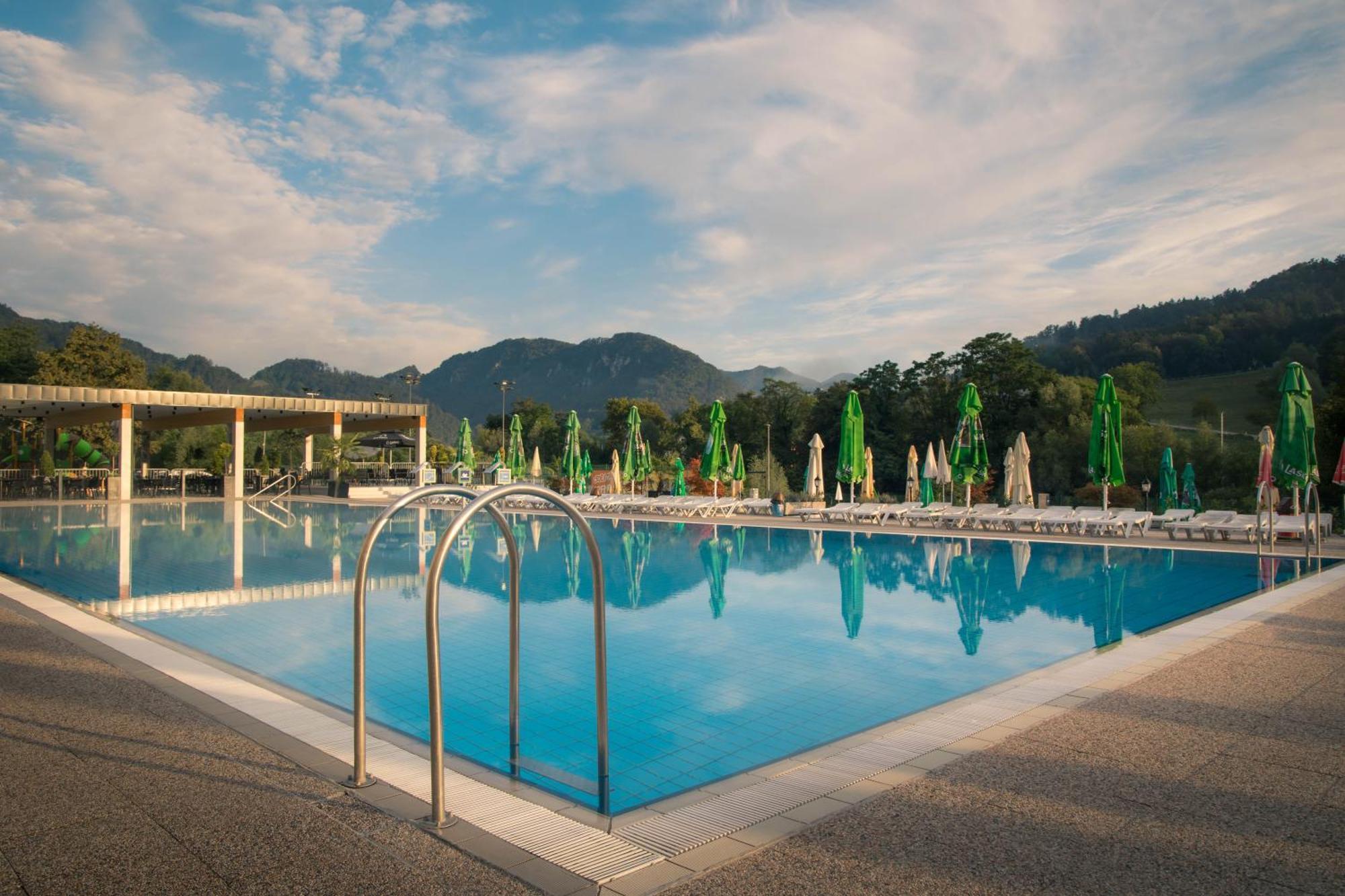 Hotel Aqua Roma Rimske Toplice Exterior foto